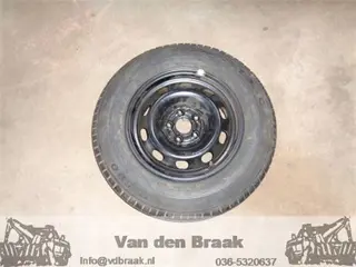 Volkswagen Golf 1997-2003 Reservewiel 14 inch