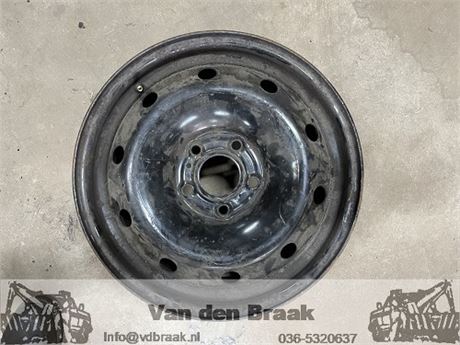 Renault Laguna 2007-2015 Stalen velg 16 inch