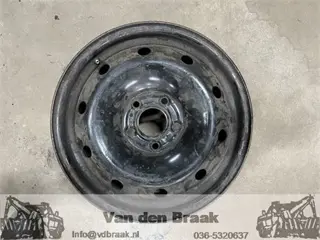 Renault Laguna 2007-2015 Stalen velg 16 inch