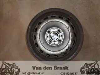 Peugeot Bipper 2008-2018  Velg 14 inch staal