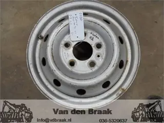 Iveco Daily 1999-2006 Stalen velg 16 inch