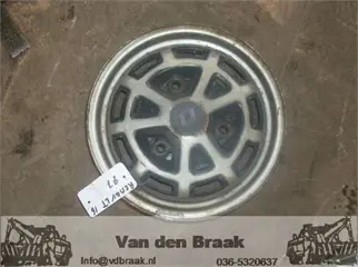 Renault 16 1964-1980 Stalen velg 14 inch