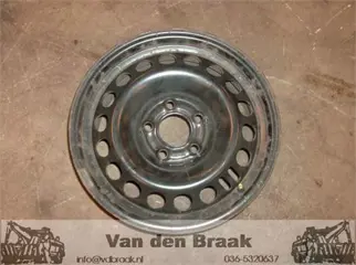 Saab 9-3 2002-2012 Velg staal 15''