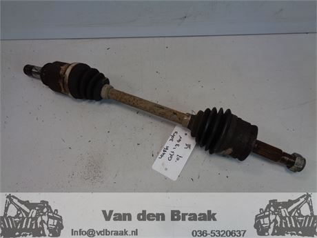 Mitsubishi Colt 1.3 16V 2004-2013 Aandrijfas links