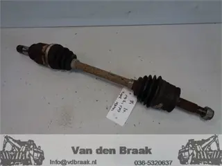 Mitsubishi Colt 1.3 16V 2004-2013 Aandrijfas links