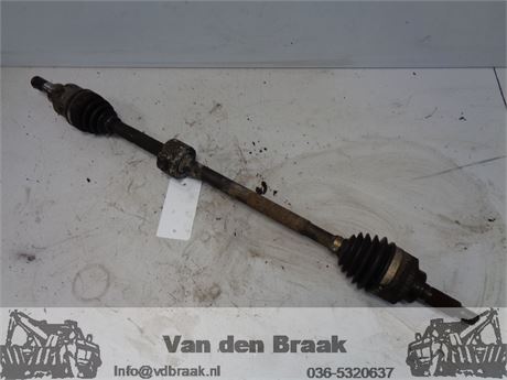 Suzuki Alto 1.0 12V 2009-2015 Aandrijfas rechts voor