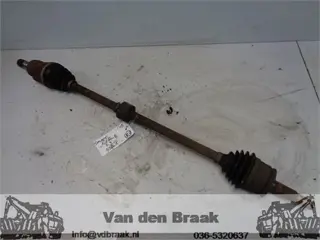 Smart Forfour 1.3 12V 2004-2006 Aandrijfas rechts