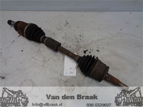 Smart Forfour 1.3 12V 2004-2006 Aandrijfas links