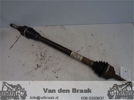 Peugeot 207 1.4 16V VTi 2007-2012 Aandrijfas rechts