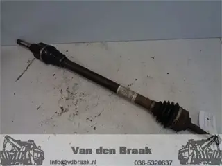 Peugeot 207 1.4 16V VTi 2007-2012 Aandrijfas rechts