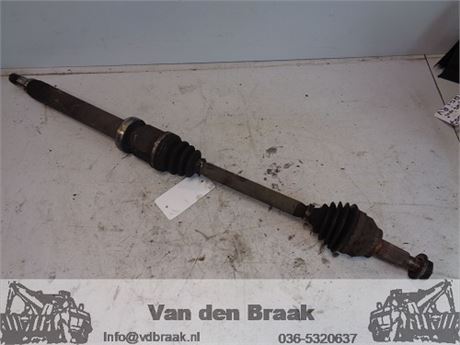 Ford Fusion 1.4 TDCi 2002-2010 Aandrijfas rechts