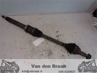 Ford Fusion 1.4 TDCi 2002-2010 Aandrijfas rechts