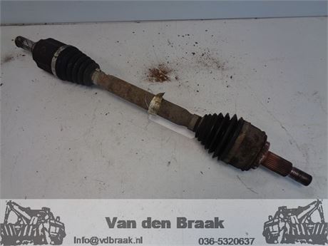 Renault Kangoo 1.5 DCi 2007-2013 Aandrijfas links