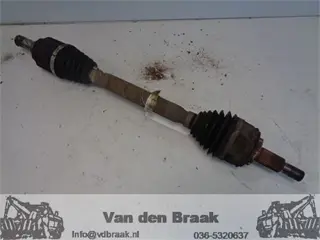 Renault Kangoo 1.5 DCi 2007-2013 Aandrijfas links