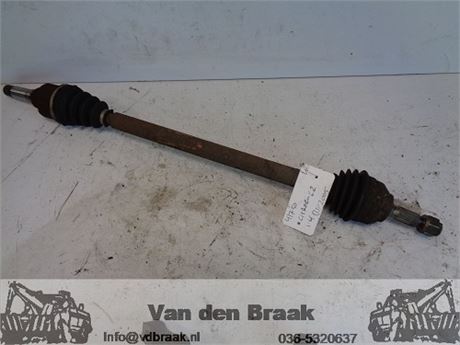 Citroen C2 1.4 8V 2003-2010 Aandrijfas rechts