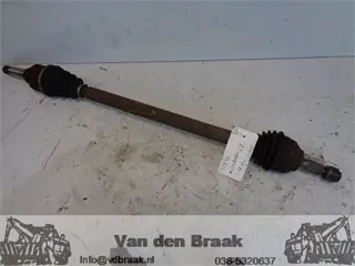 Citroen C2 1.4 8V 2003-2010 Aandrijfas rechts