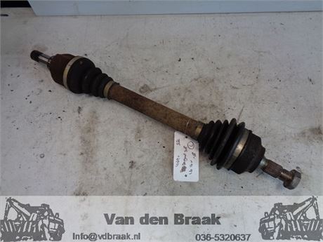 Peugeot 308 1.6 16V 2007-2013 Aandrijfas links