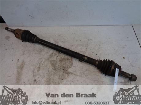 Peugeot Bipper 1.4 HDi 2008-2010 Aandrijfas rechts