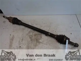 Peugeot Bipper 1.4 HDi 2008-2010 Aandrijfas rechts