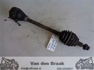 Volkswagen Golf 1.6 16V FSi 2003-2008 Aandrijfas links