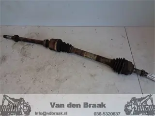 Citroen C4 1.6 16V 2004-2008 Aandrijfas rechts voor