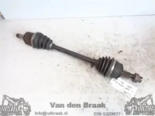 Opel Corsa 1.4 16V 2006-2009 Aandrijfas links