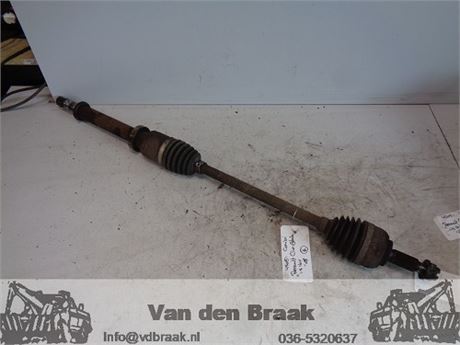 Renault Clio 1.2 16V 2005-2009 Aandrijfas rechts voor