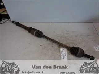 Renault Clio 1.2 16V 2005-2009 Aandrijfas rechts voor