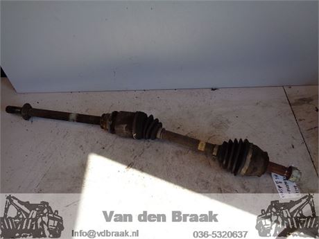 Fiat Punto Evo 1.3 JTd 2009-2012 Aandrijfas rechts