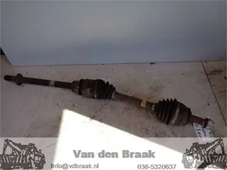 Fiat Punto Evo 1.3 JTd 2009-2012 Aandrijfas rechts