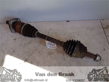 Fiat Punto Evo 1.3 JTd 2009-2012 Aandrijfas links