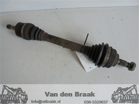 Peugeot 207 1.6 HDi 2006-2012 Aandrijfas links