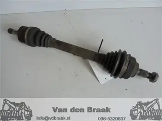 Peugeot 207 1.6 HDi 2006-2012 Aandrijfas links