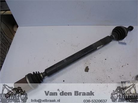 Volkswagen Passat 1.6 16V FSi 2005-2009 Aandrijfas rechts