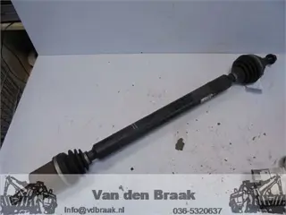 Volkswagen Passat 1.6 16V FSi 2005-2009 Aandrijfas rechts