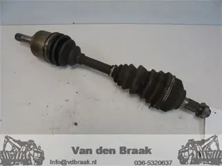 Peugeot Partner 1.6 16V 2002-2008 Aandrijfas links