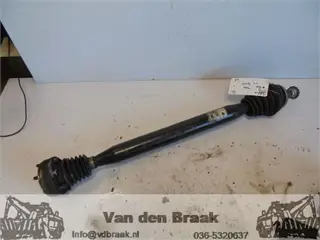 Volkswagen Fox 1.4 TDi 2005-2010 Aandrijfas rechts