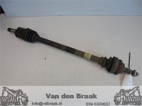 Smart ForTwo 1.0 Coupe 2007-2014 Aandrijfas rechts