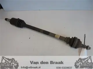 Smart ForTwo 1.0 Coupe 2007-2014 Aandrijfas rechts