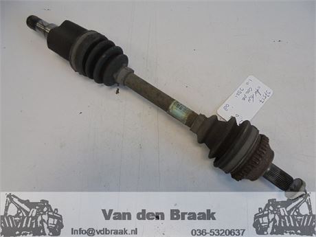 Smart ForTwo 1.0 Coupe 2007-2014 Aandrijfas links