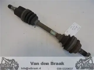 Smart ForTwo 1.0 Coupe 2007-2014 Aandrijfas links