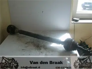 Volkswagen Jetta 1.9 TDi 2005-2011 Aandrijfas rechts