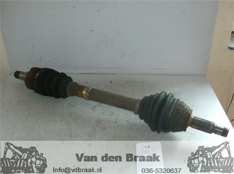 Ford Fiesta 1.25 16V 2002-2005 Aandrijfas links