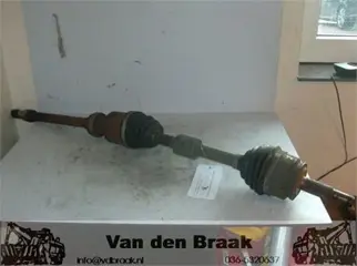 Mitsubishi Colt 1.5 16V Turbo 2004-2008 Aandrijfas rechts