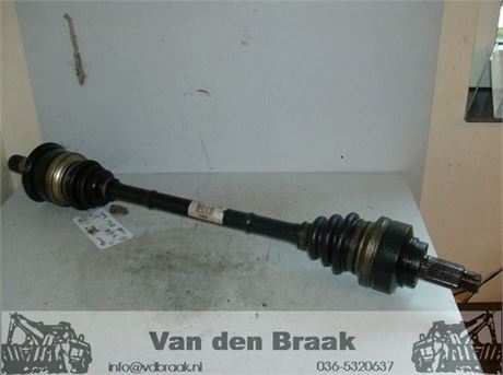 BMW 1-serie F20 116D 1.6 2011-2015 Aandrijfas links