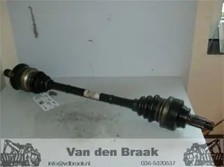 BMW 1-serie F20 116D 1.6 2011-2015 Aandrijfas links