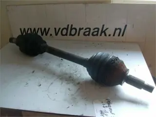 Peugeot 307 1.6 HDI 2001-2005 Aandrijfas links