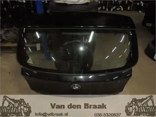 BMW 1 serie E87 2004-2007 Achterklep