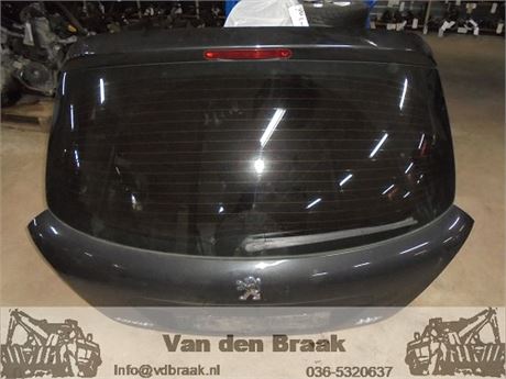 Peugeot 207 Hatchback 2006-2012 Achterklep