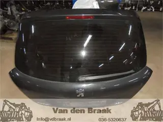 Peugeot 207 Hatchback 2006-2012 Achterklep